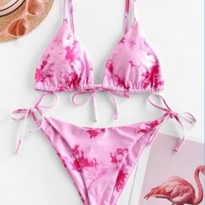 Tie Dye Bikini